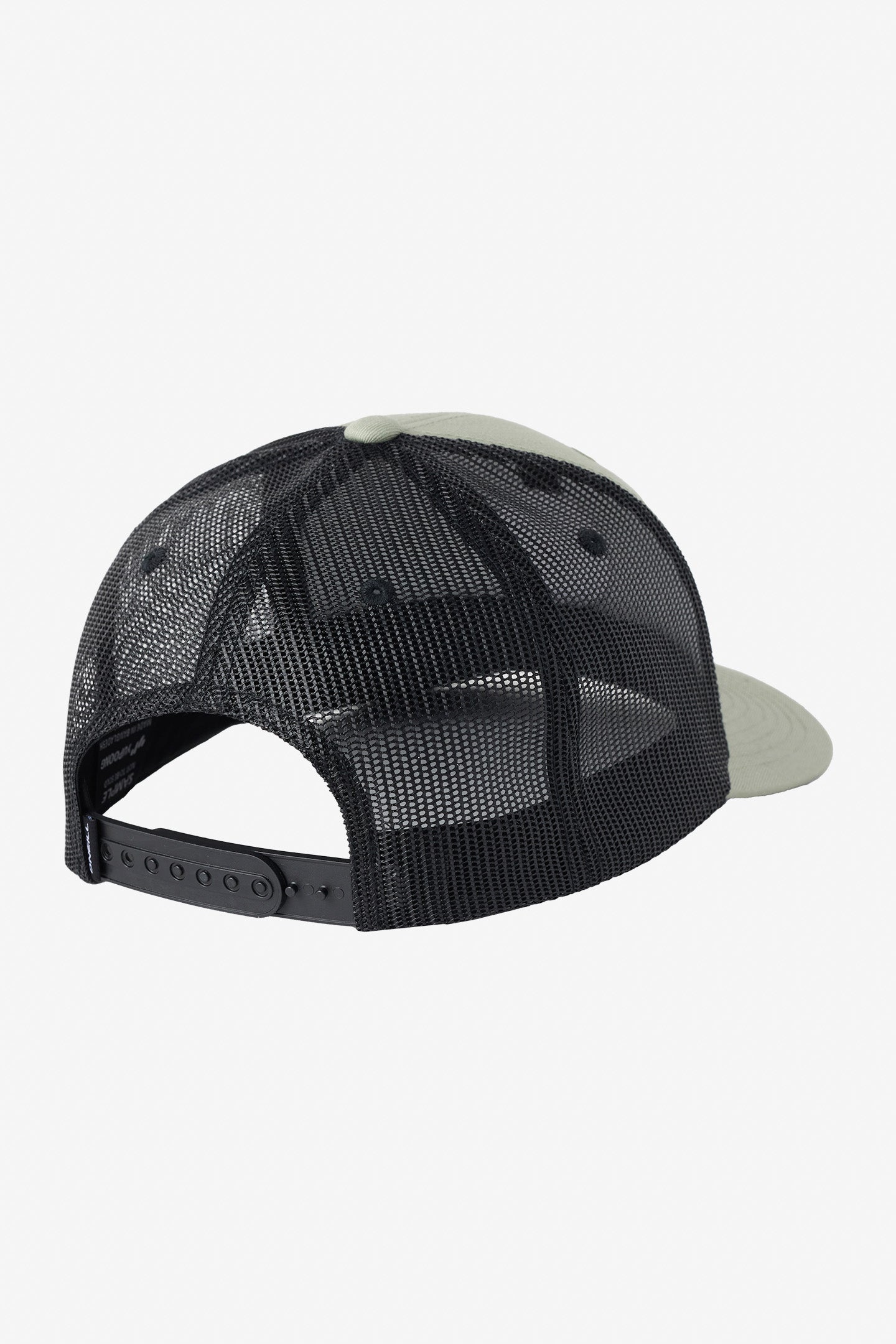 Logo Trucker Hat - Oil Green