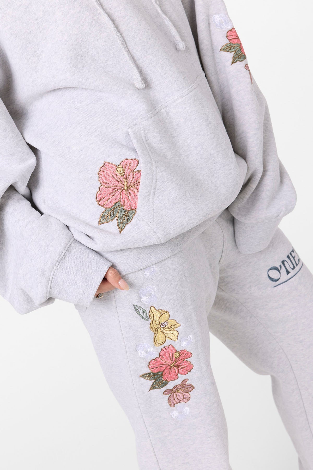 Lush Oversize Hoodie - Heather Grey