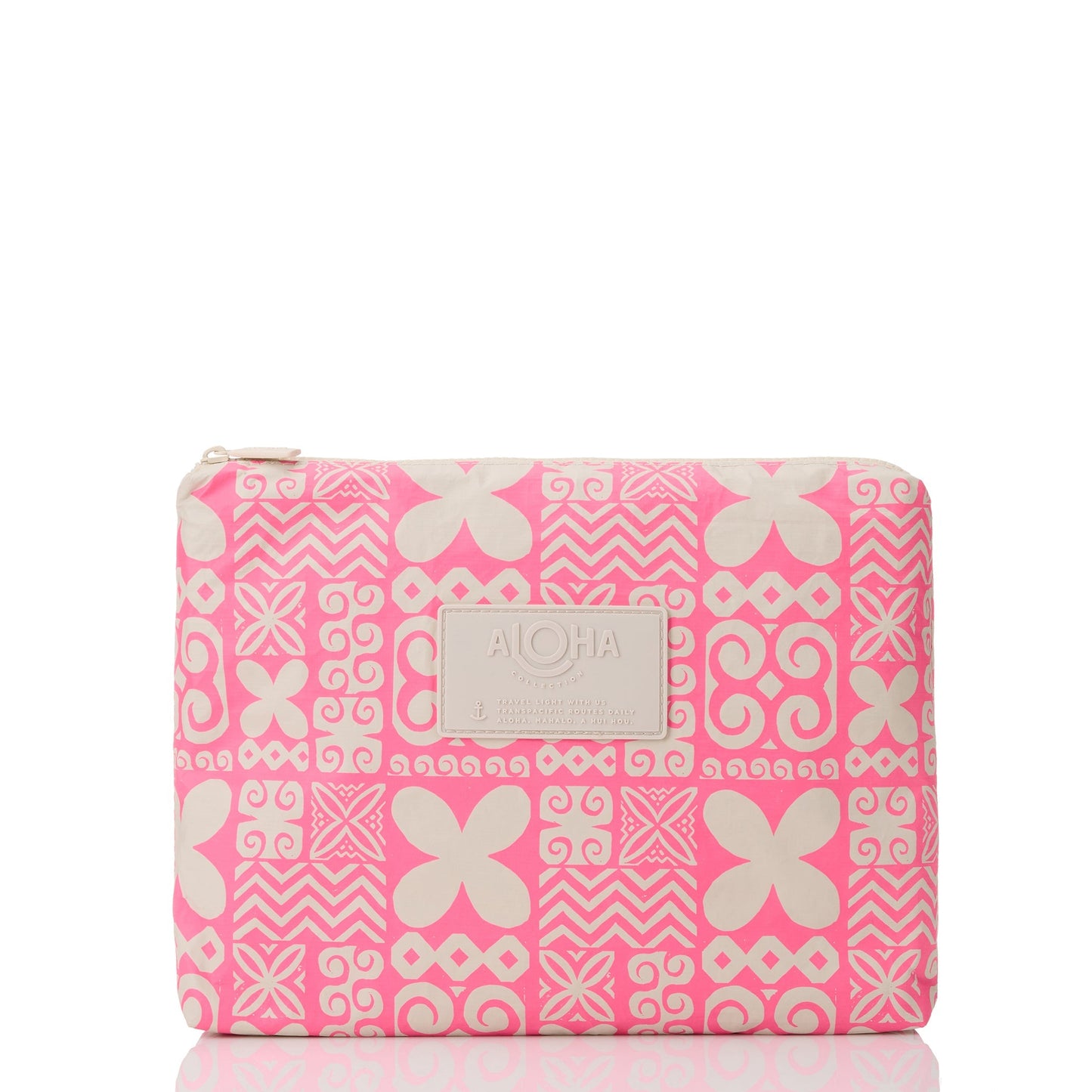 Oceania Mid - Neon Pink / Sandstone