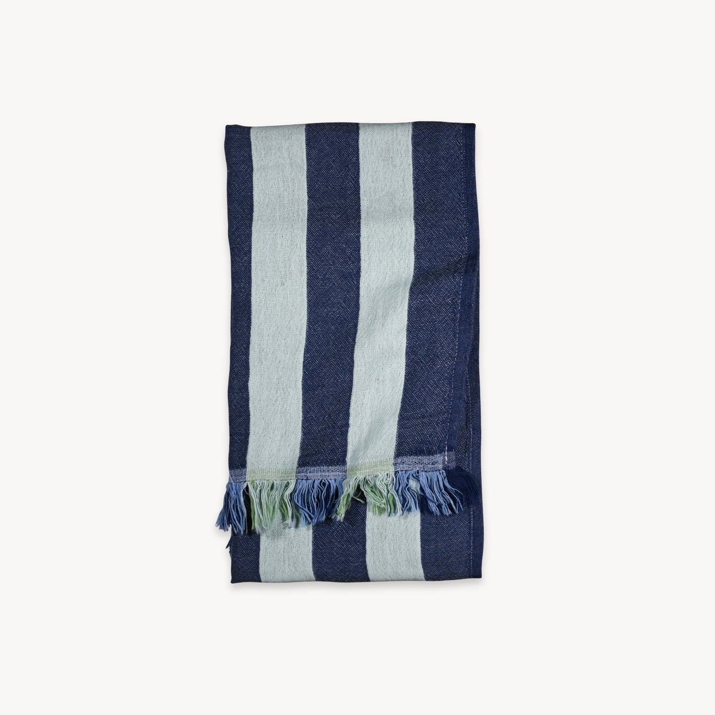 Turkish Cotton Towel - Monica Stripe Lime Juice
