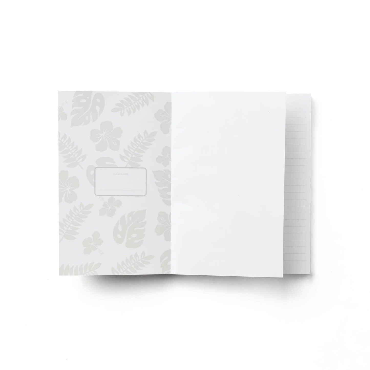 Salina Tiny Stripe Notebook – Navy