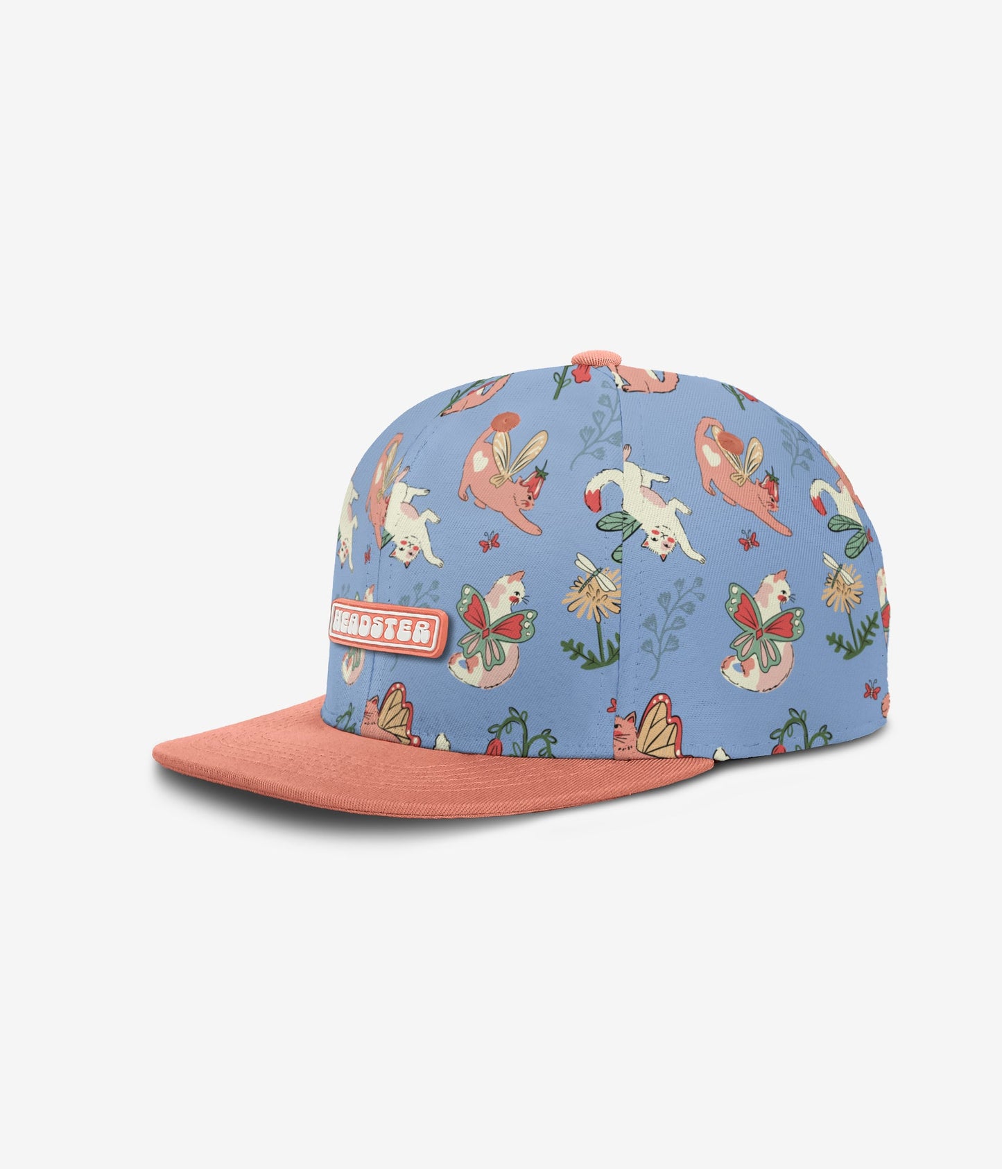 Purrfectly Magical Snapback - Periwinkle