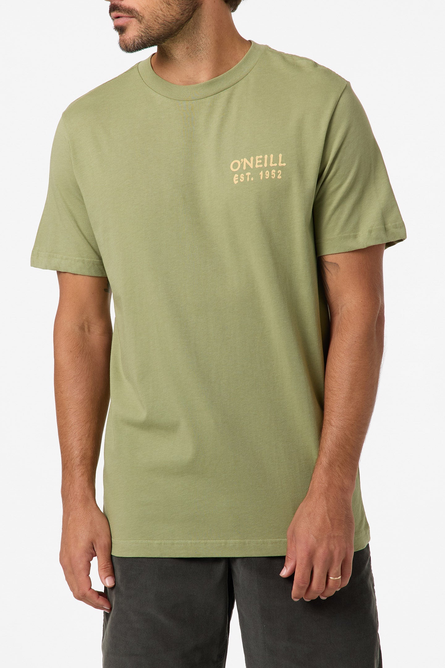 Relax Classic SS Tee - Oilve Green