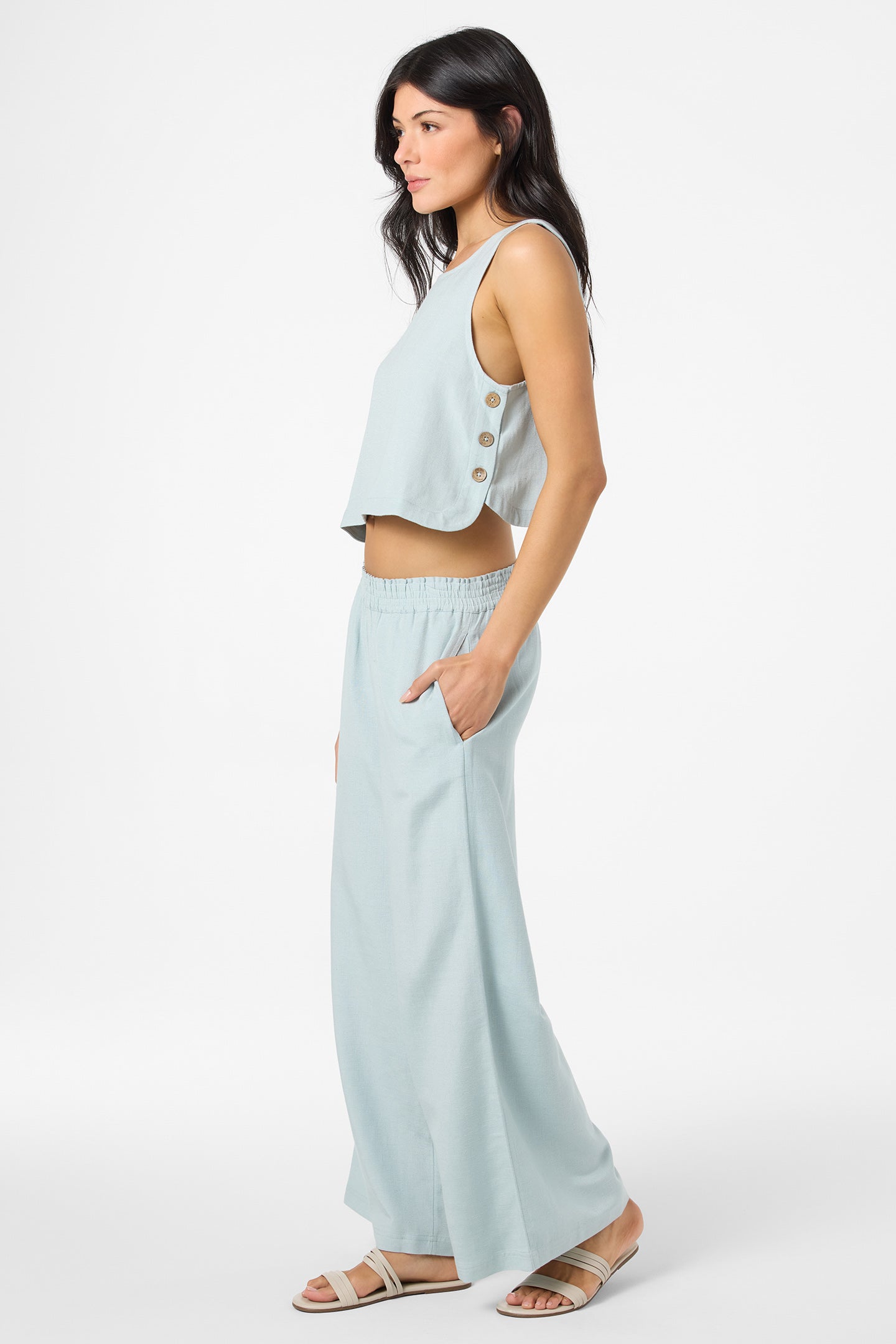 Sanders Pant - Cloud Blue