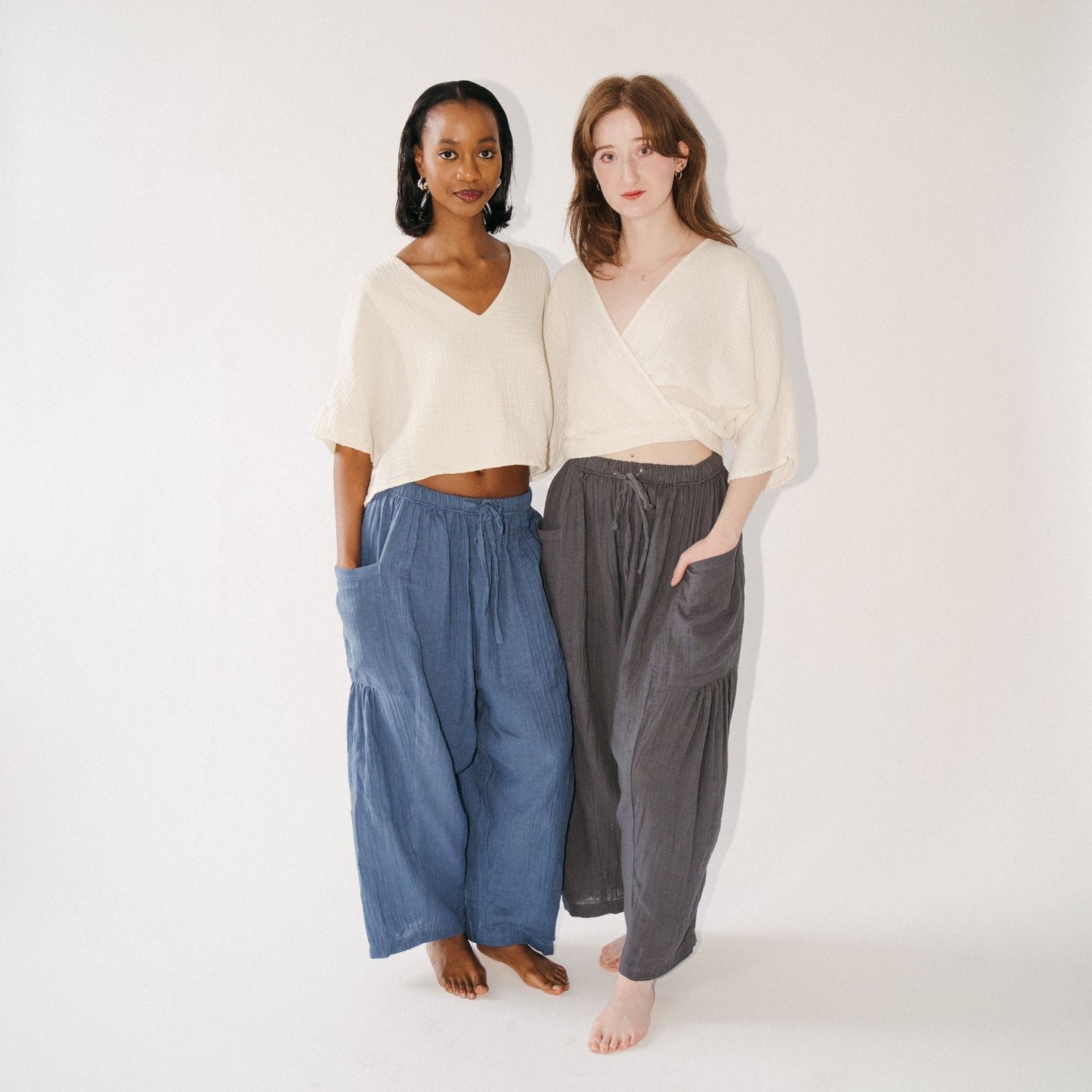 Stevie Pants - Charcoal