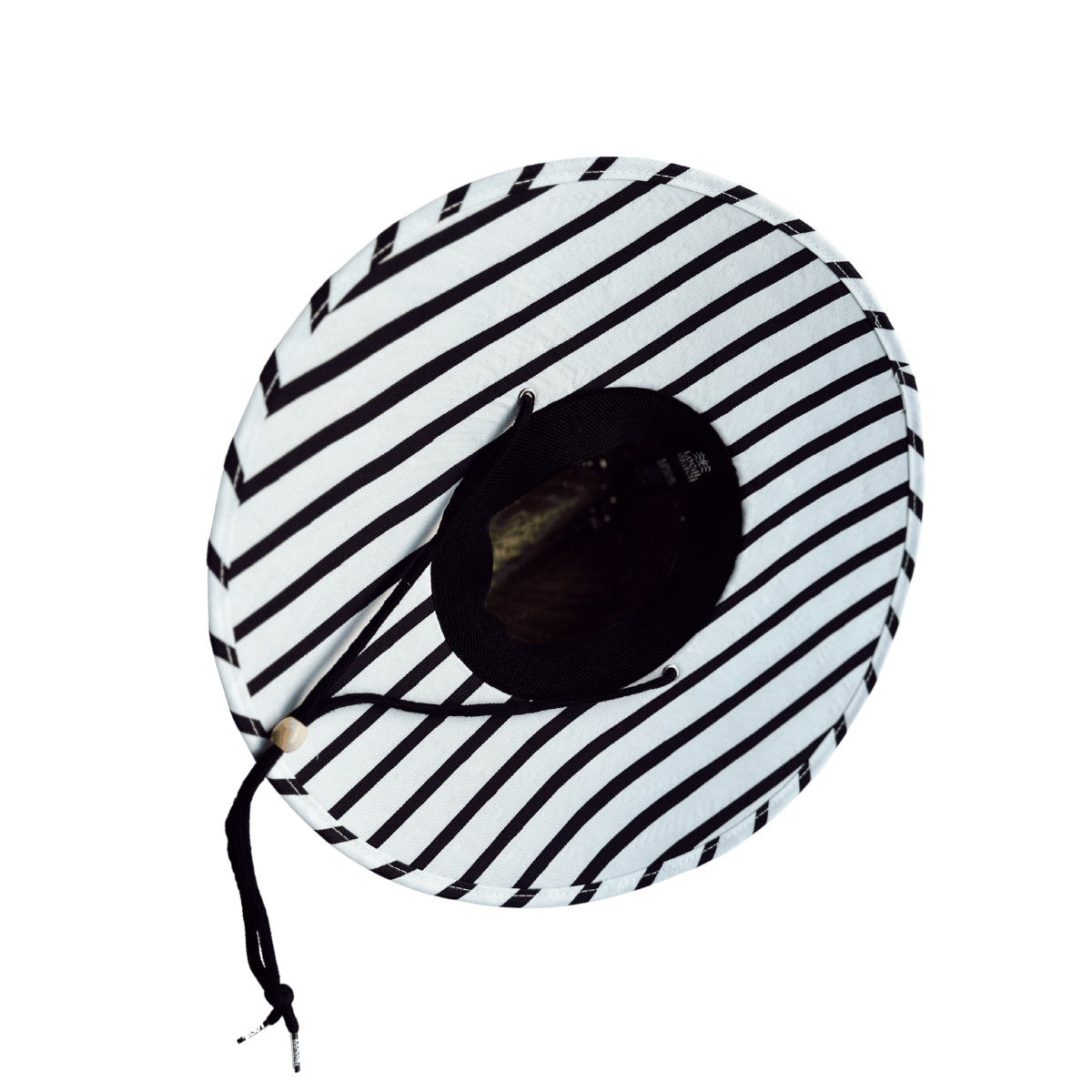 Stripe Kids Lifeguard Hat - 6 - 12 years