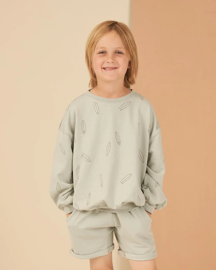 Sweatshirt - Surfboard