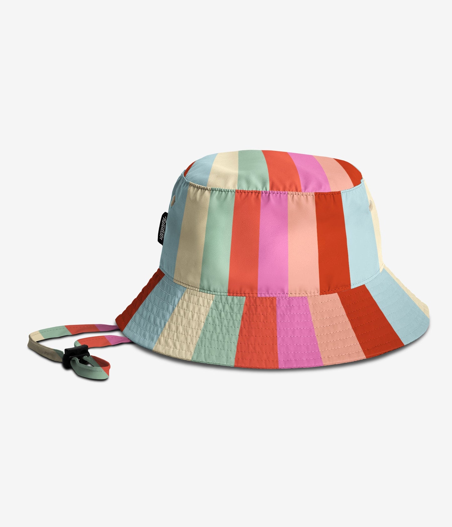 Vertical Delight Bucket Hat - Bubble Gum