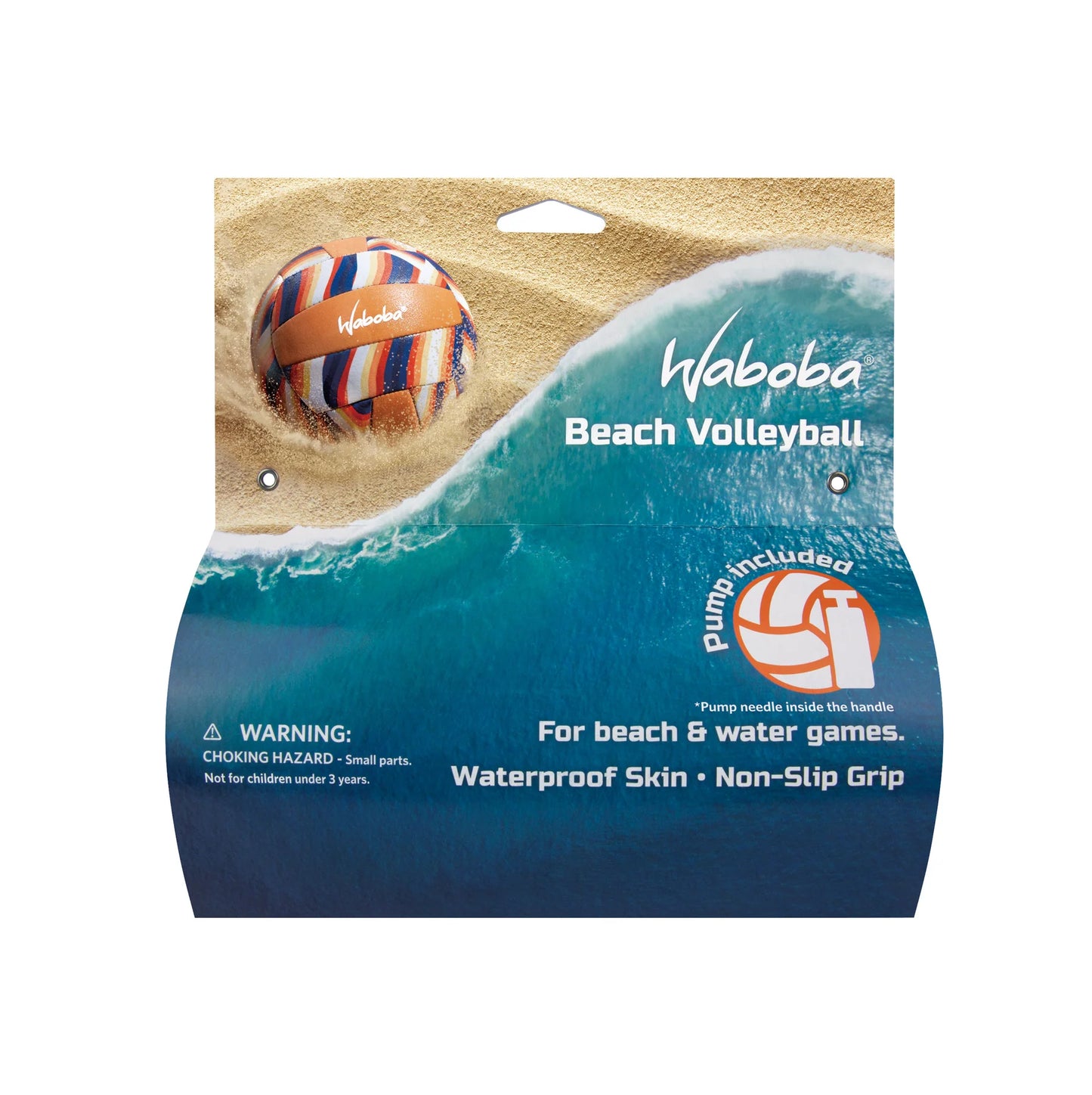 Waboba Beach Volley Ball with pump