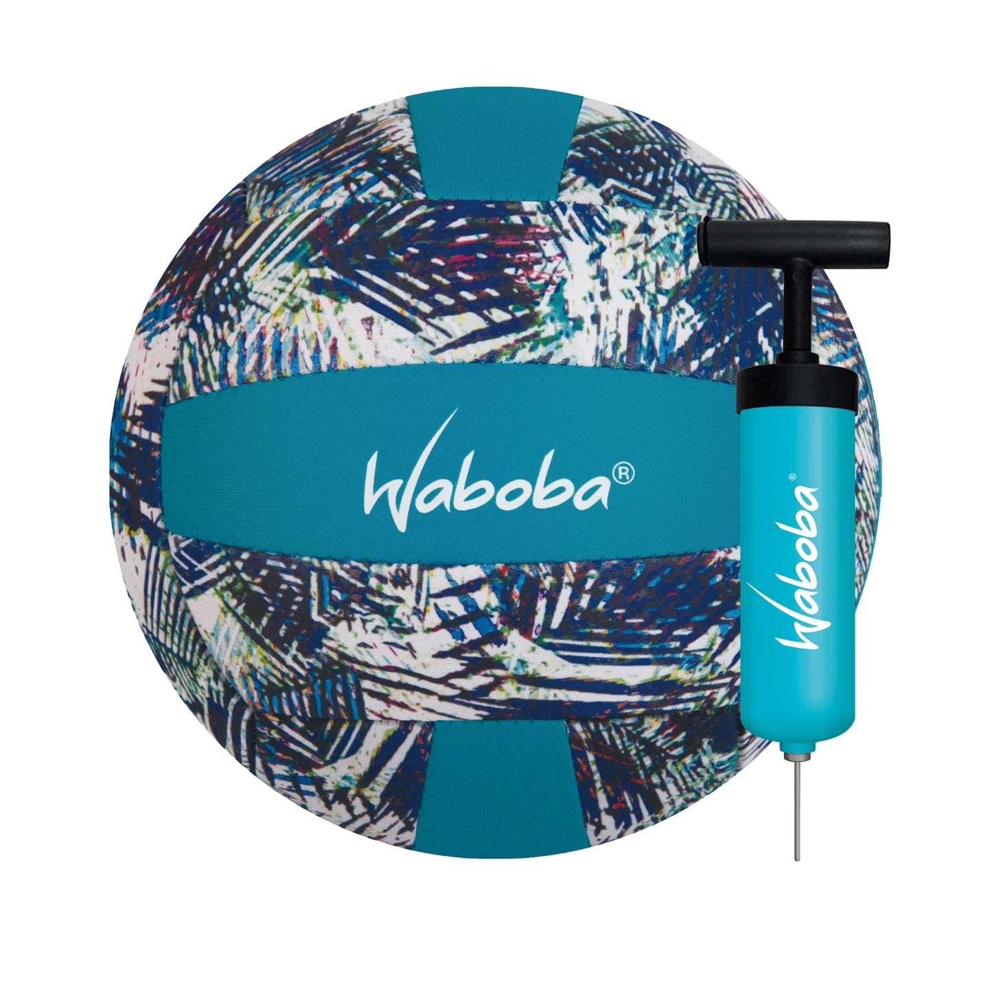 Waboba Beach Volley Ball with pump