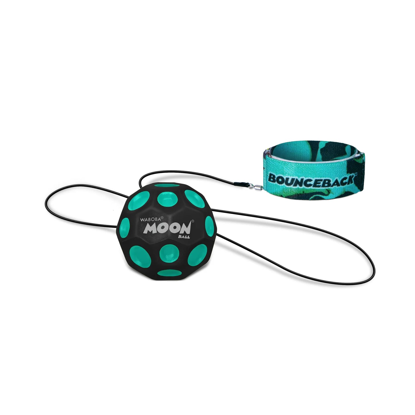 Bounce Back x Moon Ball On A Leash - Two Colours