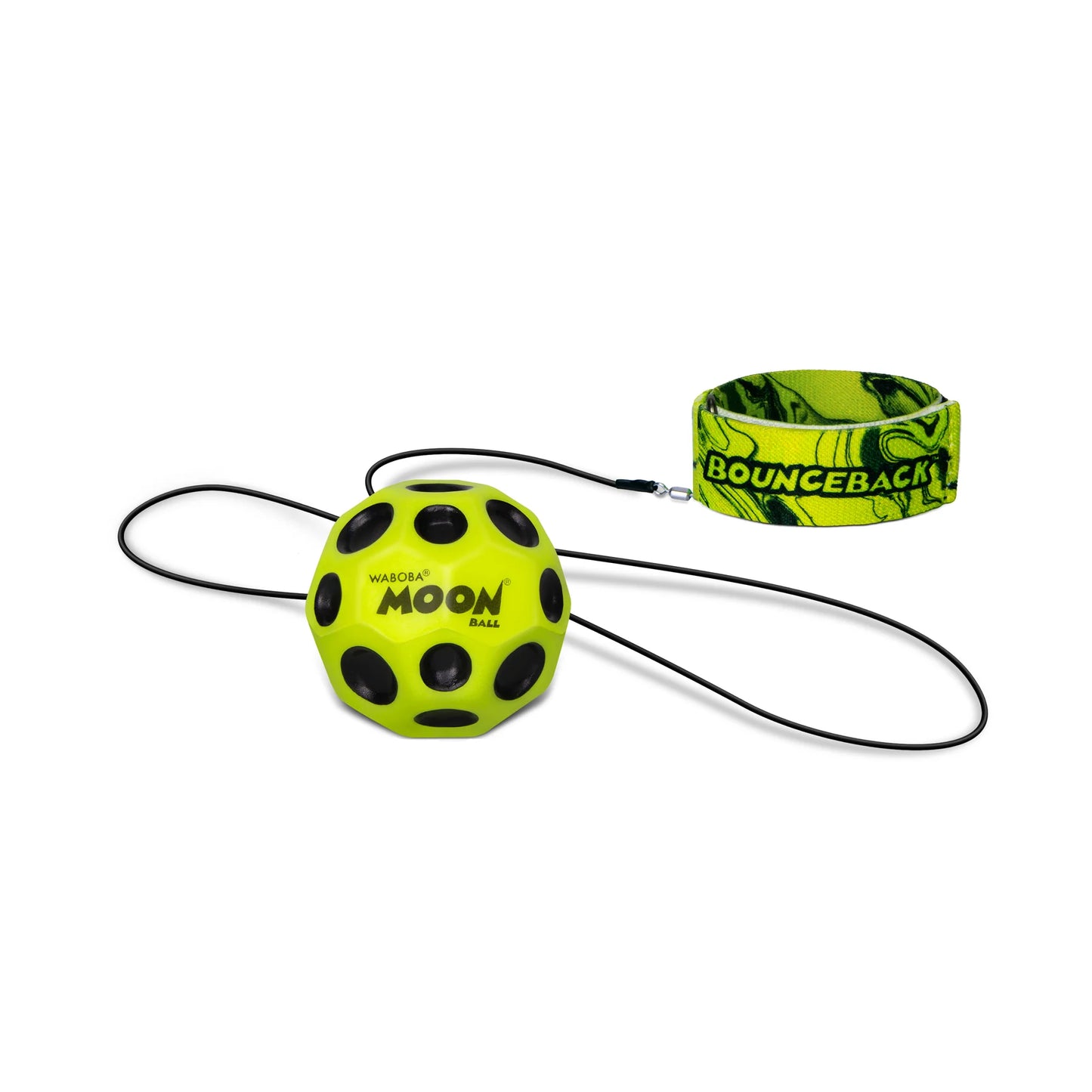 Bounce Back x Moon Ball On A Leash - Two Colours