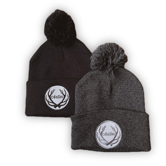 Antler Pom Toque