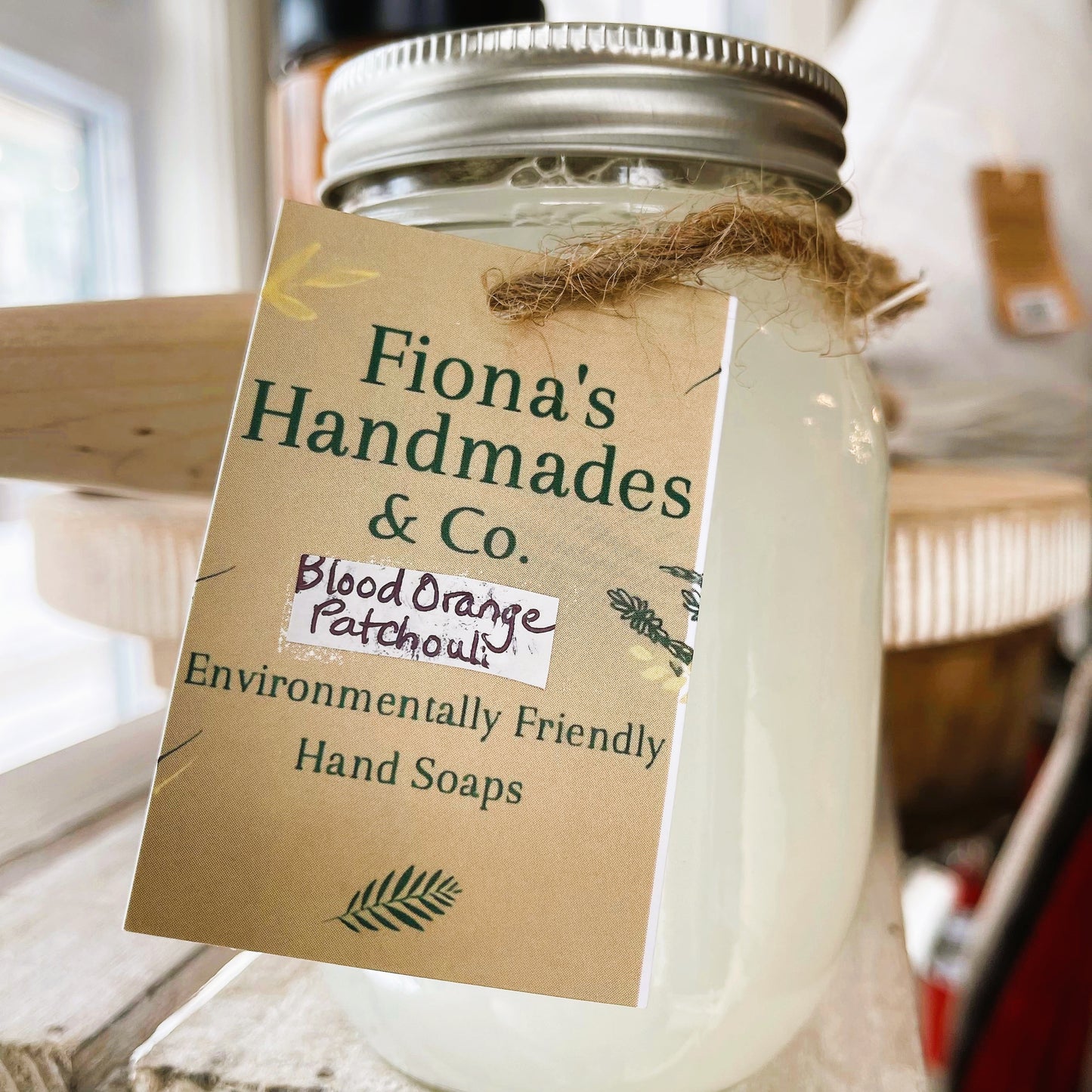 Hand Soap - Blood Orange Patchouli