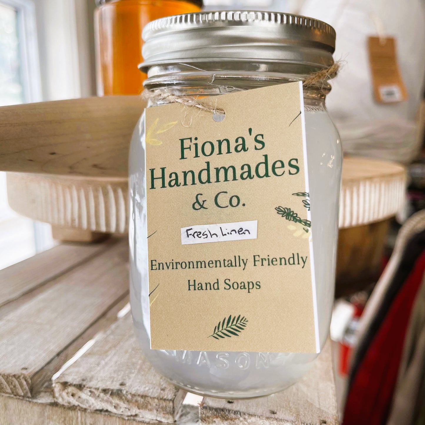 Hand Soap - Fresh Linen