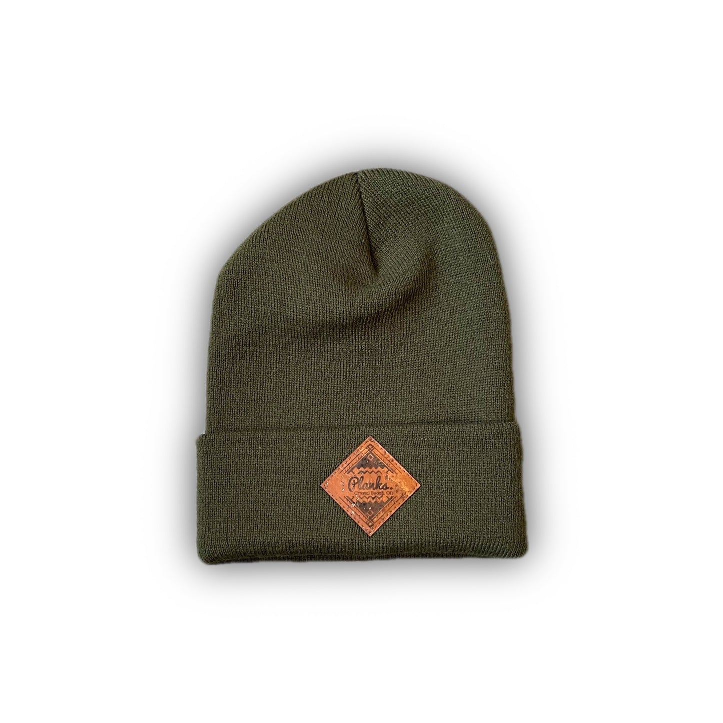Planks Cork Patch Beanies
