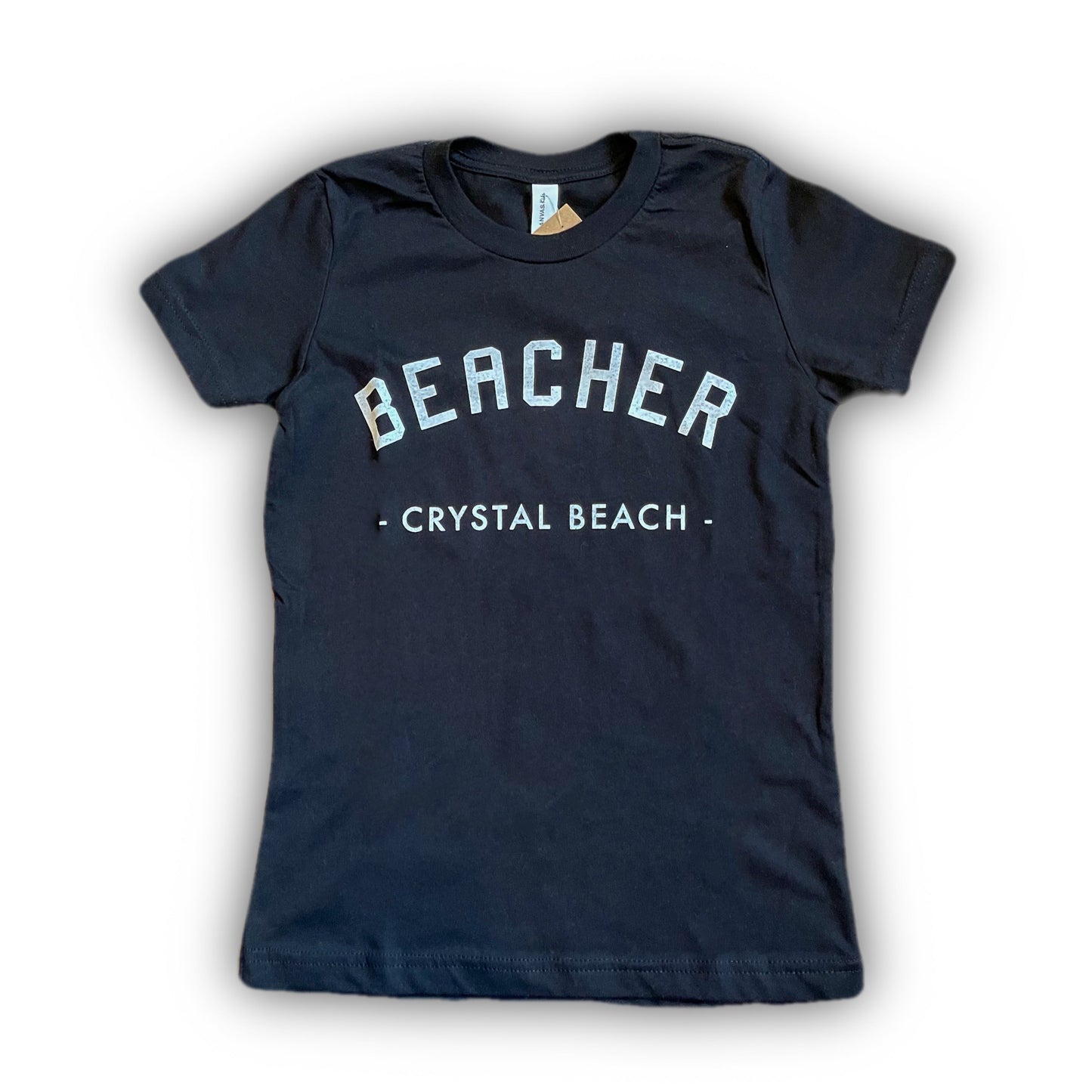 Youth Bamboo Beacher Tee - Black