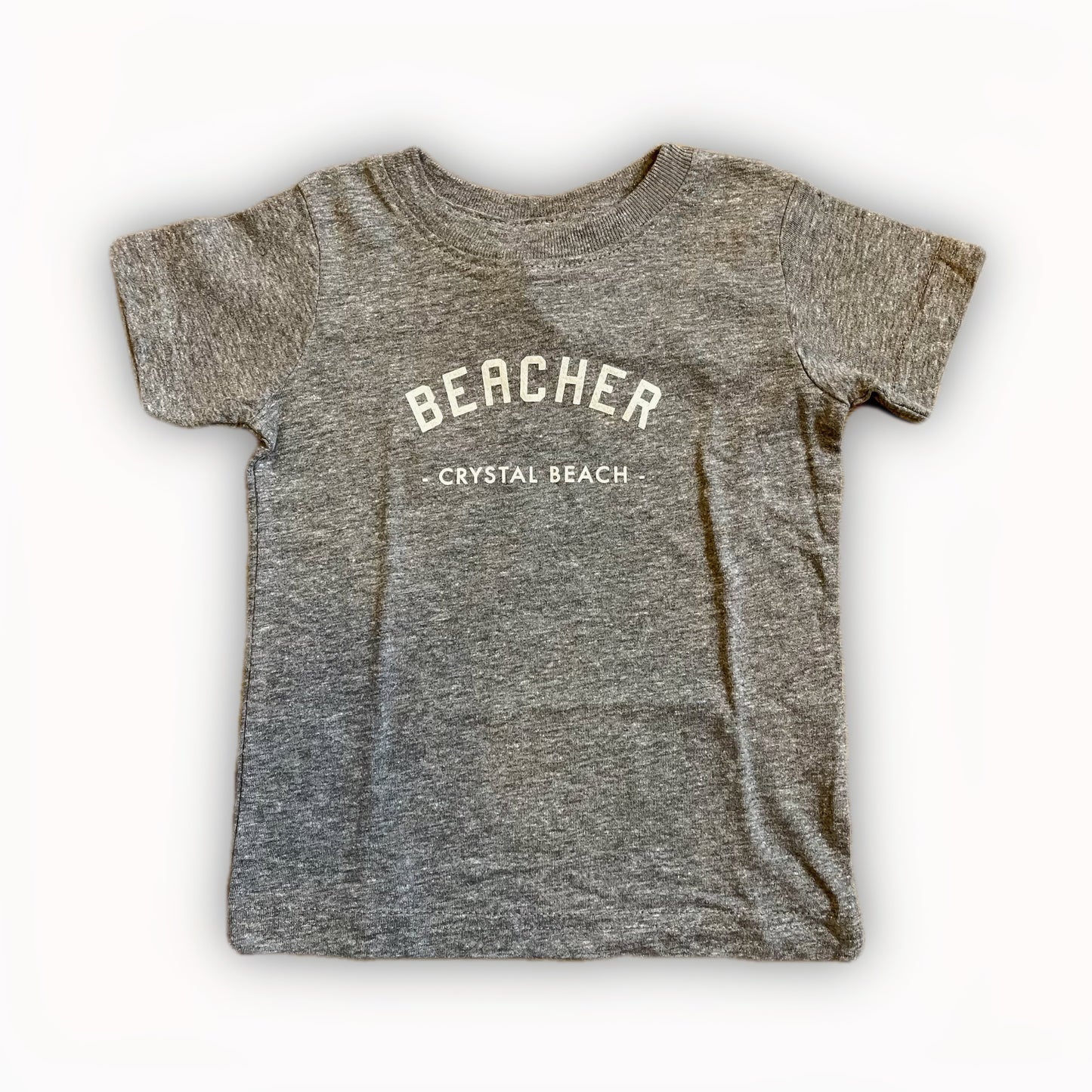 Baby/Kids Beacher Tee - Heather Grey