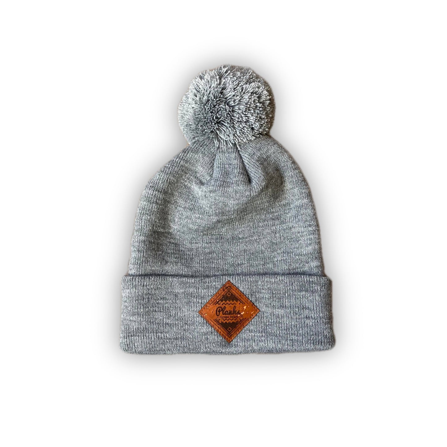 Planks Cork Patch Pom Pom Toques