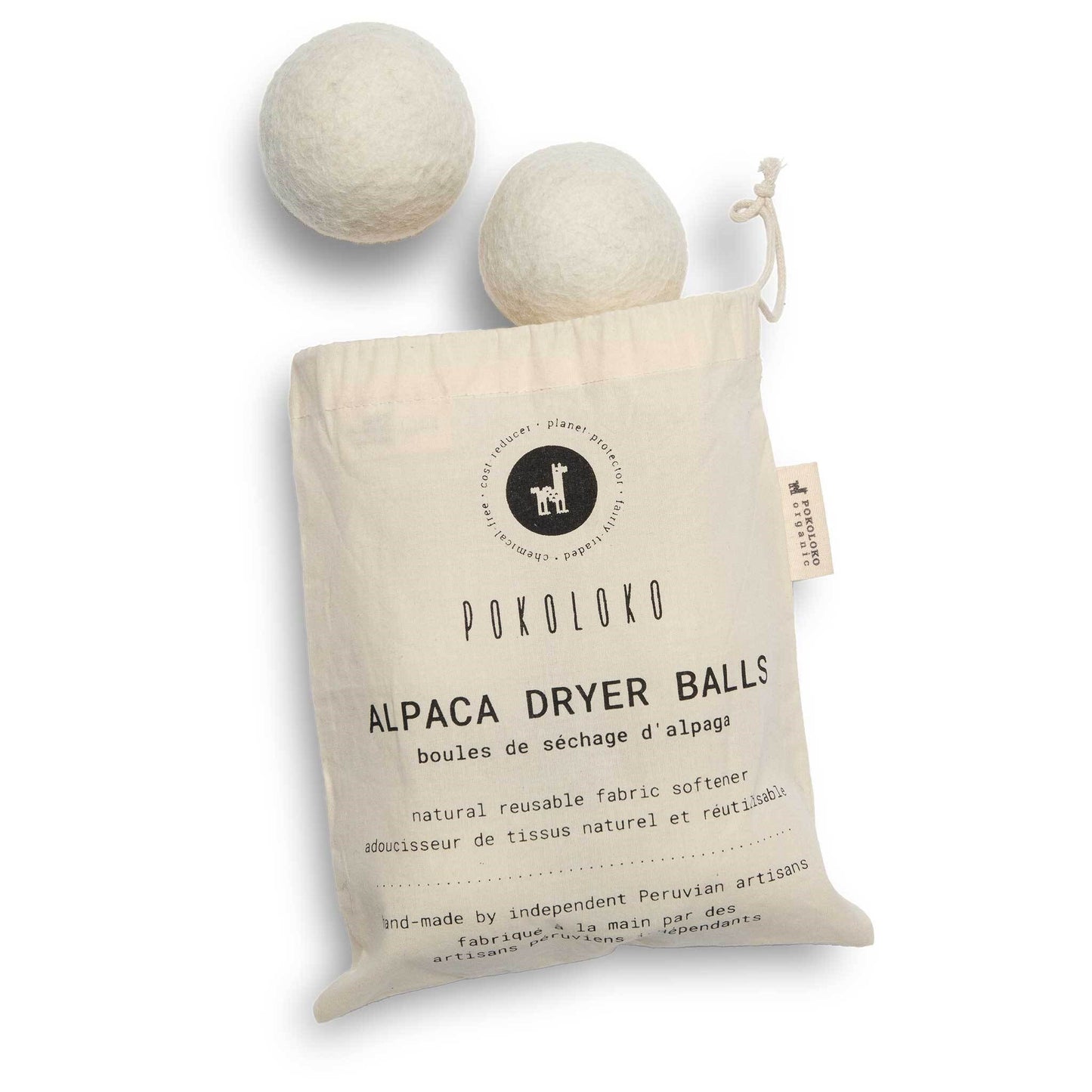 Alpaca Dryer Balls