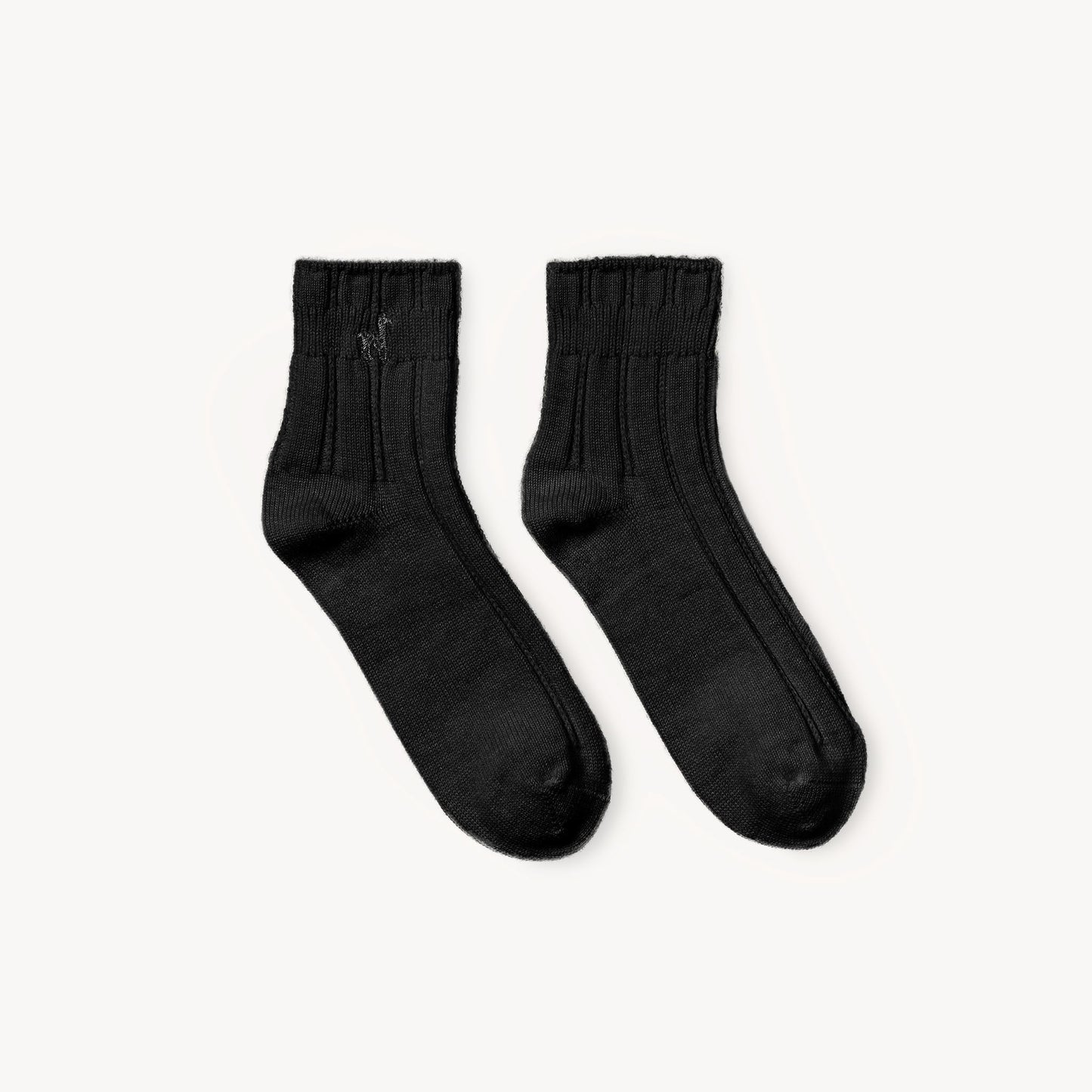 Alpaca Socks - Vivian - Black