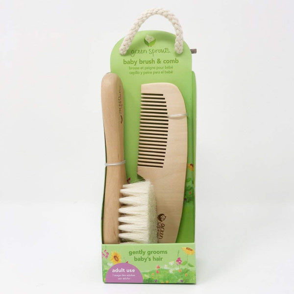 Baby Brush and Comb
