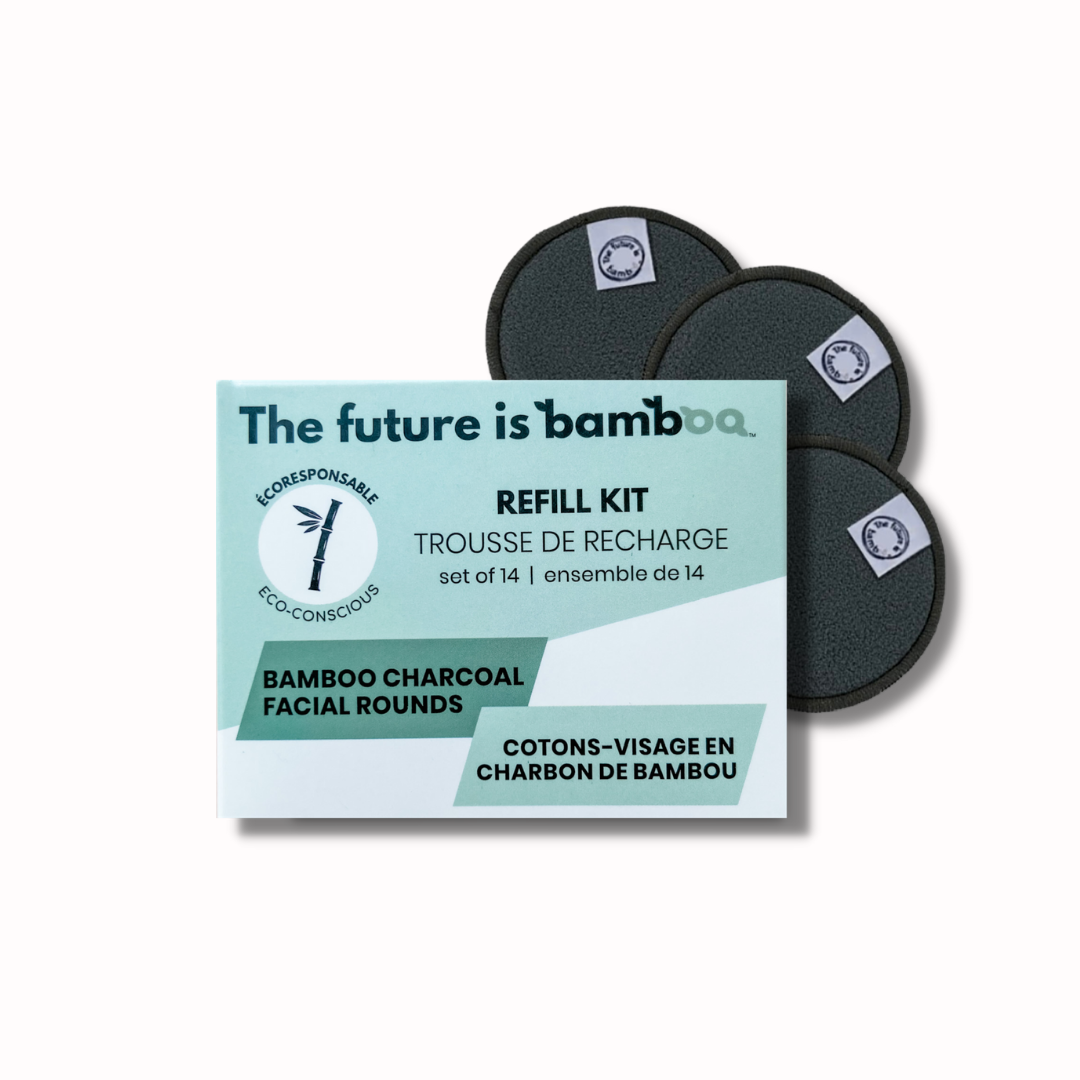 Bamboo Charcoal Facial Rounds - Refill