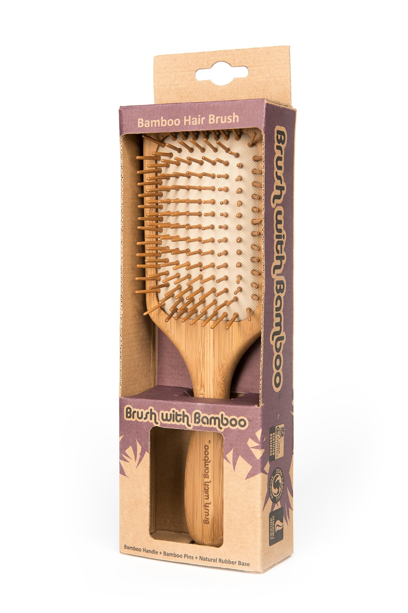 Bamboo Hairbrush
