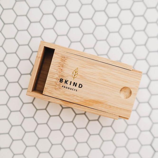Bamboo Travel Case for Shampoo and Conditioner Bars