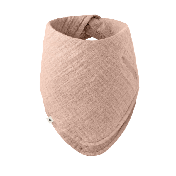 Bandana Bib - Blush