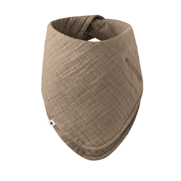 Bandana Bib - Dark Oak