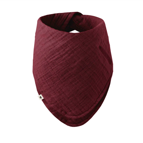 Bandana Bib - Elderberry
