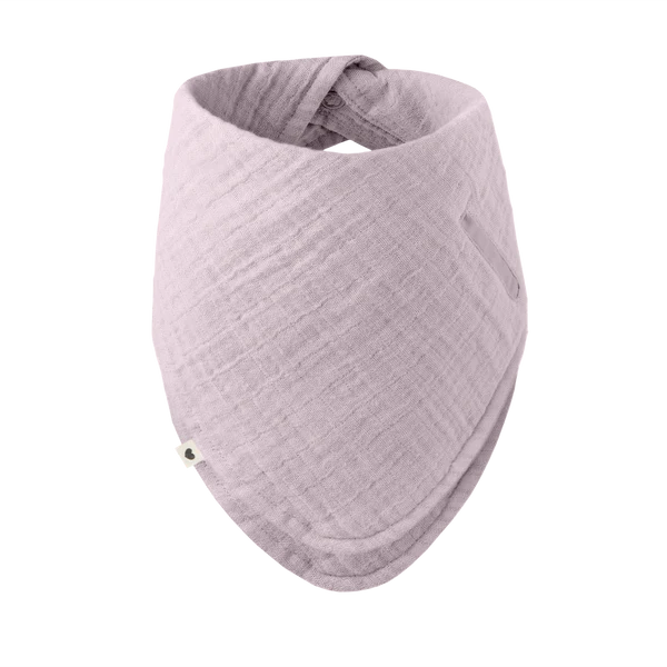 Bandana Bib - Lilac