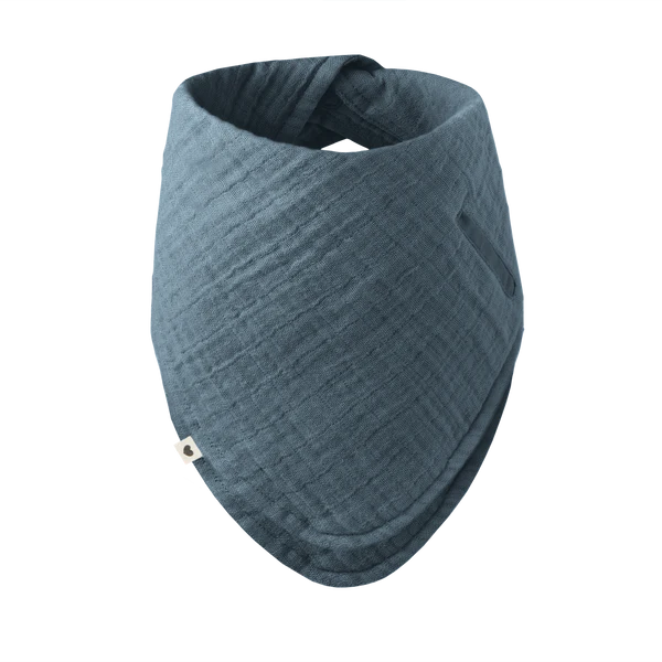 Bandana Bib - Petrol