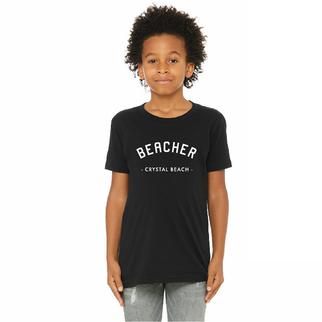 Youth Beacher Tee - Black