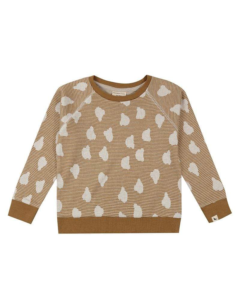 Bear Jacquard Sweater