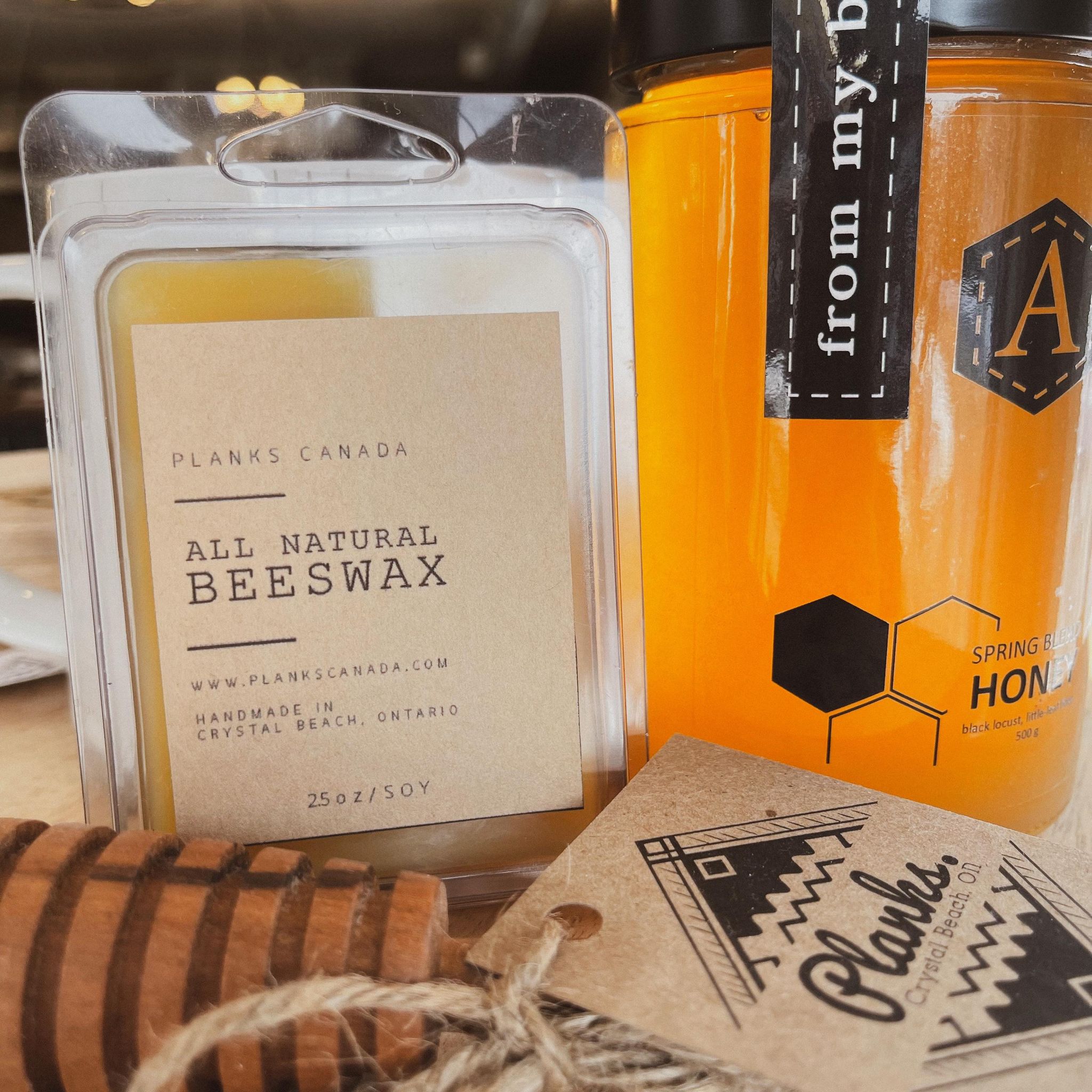 All Natural Beeswax - Wax Melt – Planks Canada