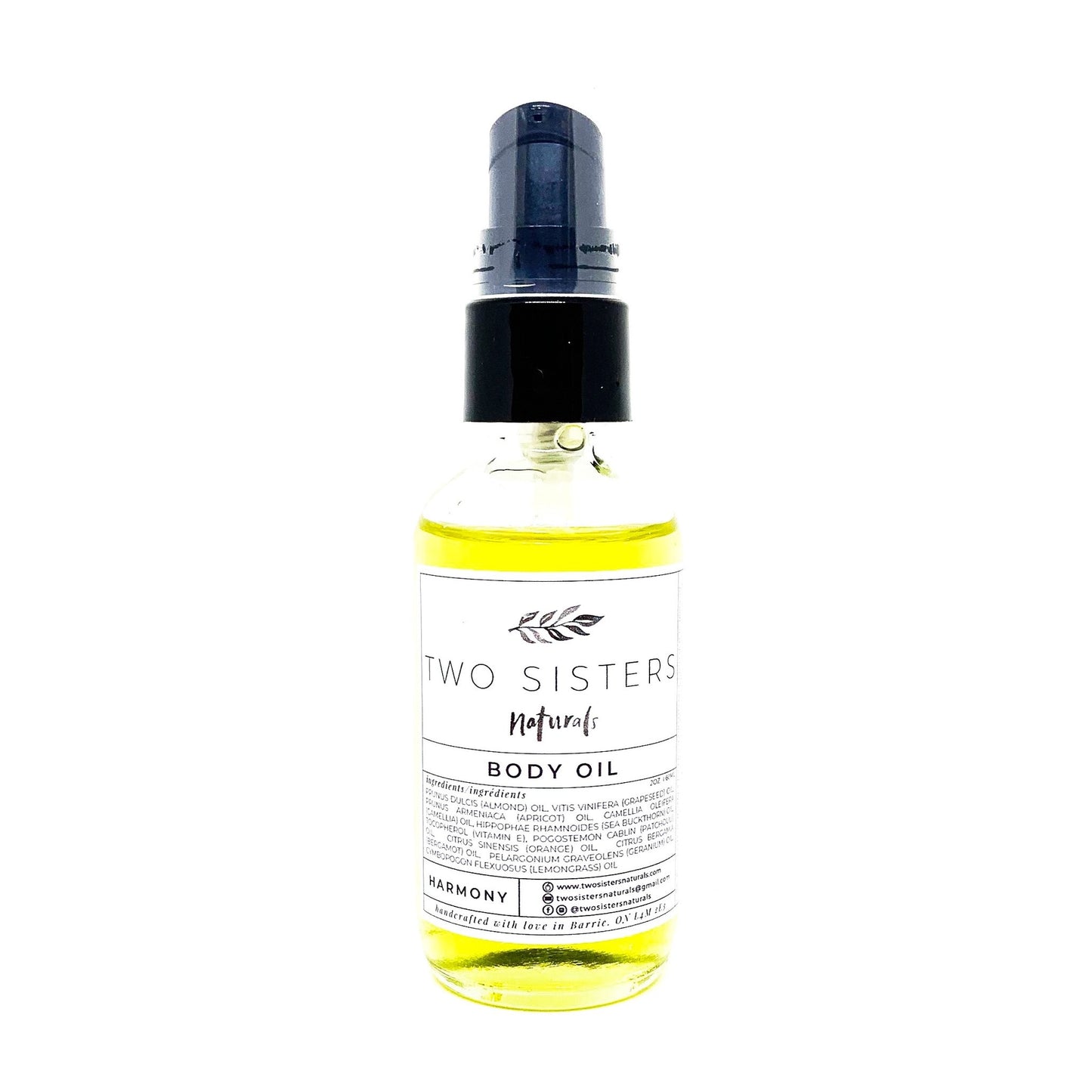 Body Oil - Harmony