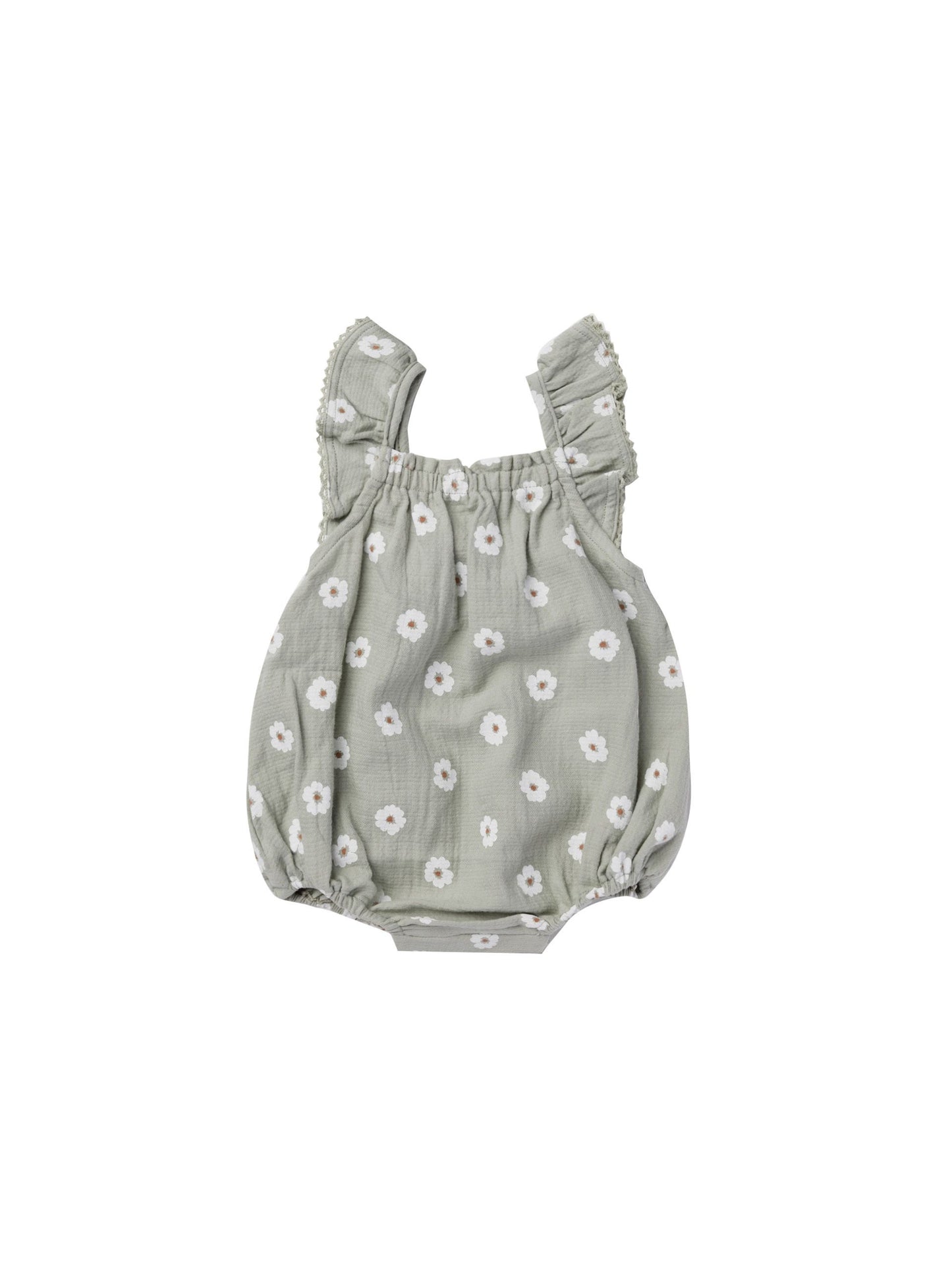 Bonnie Romper - Sky Floral
