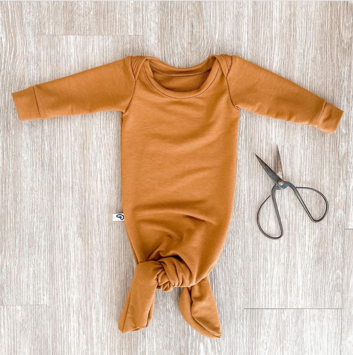 Baby Bamboo Tie Onesies