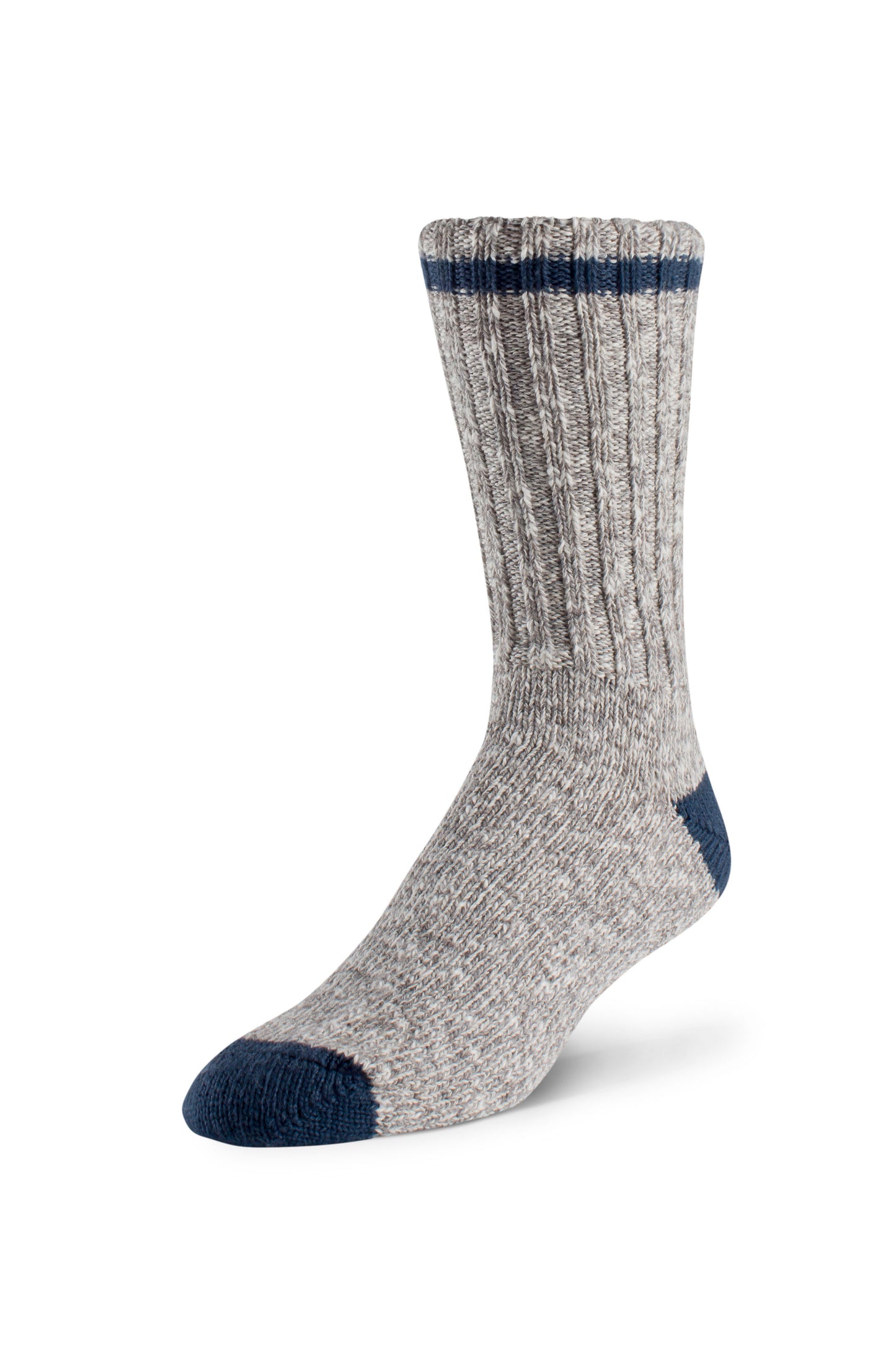 Camping Grey Blue Socks