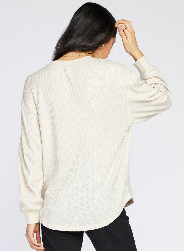 Cara Top in Cream