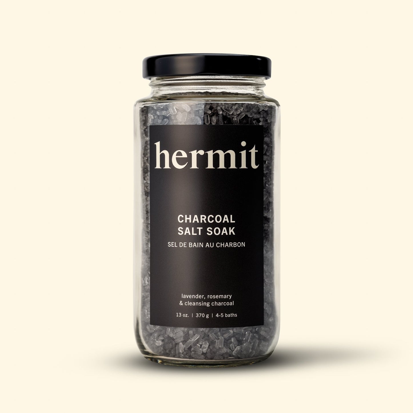 Charcoal Salt Soak