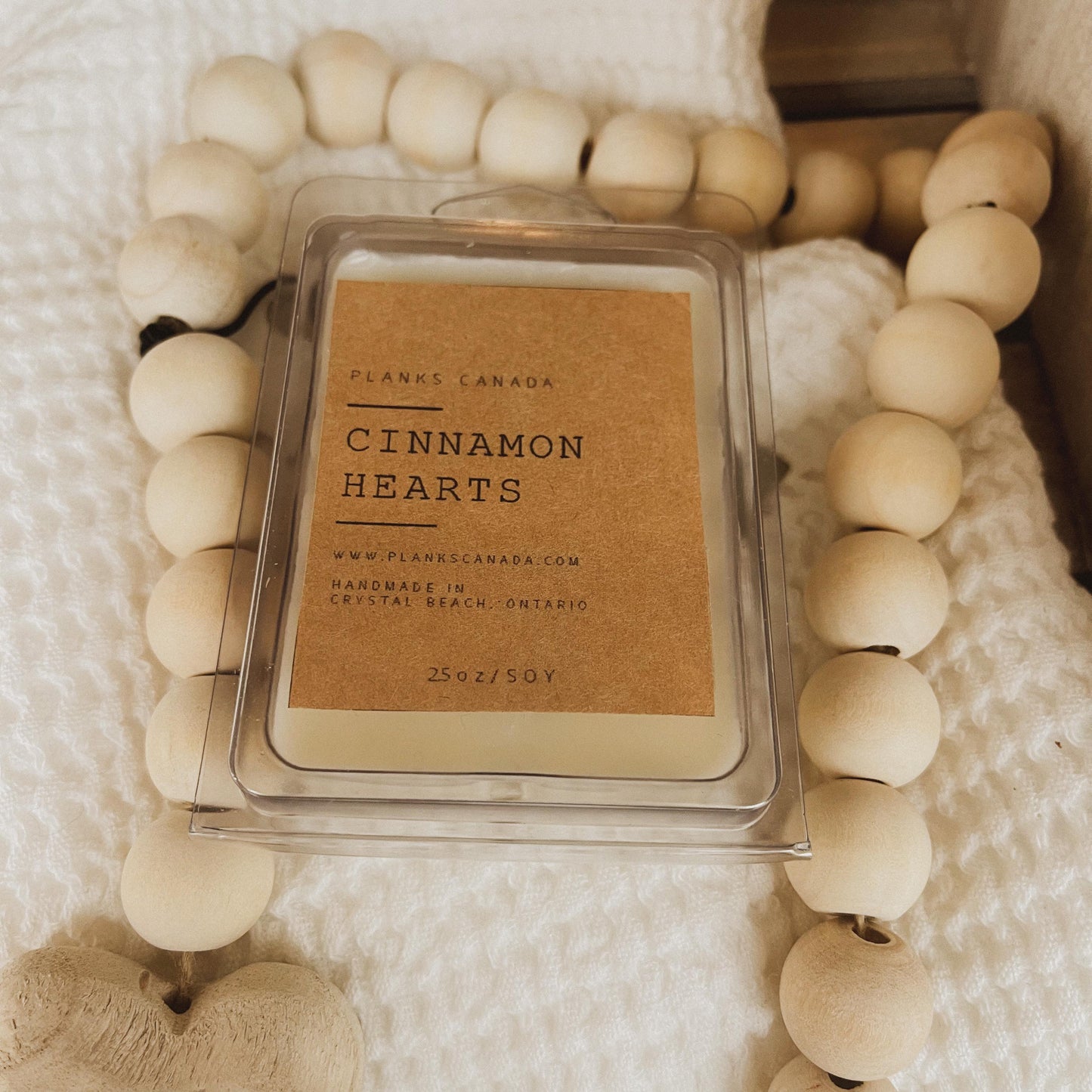 Cinnamon Hearts - Soy Wax Melt