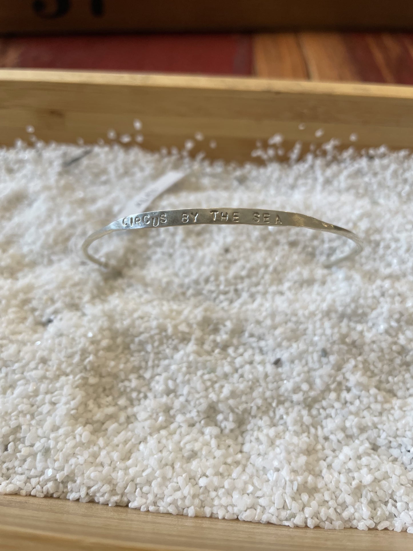 Circus By The Sea Sterling Silver Bangle