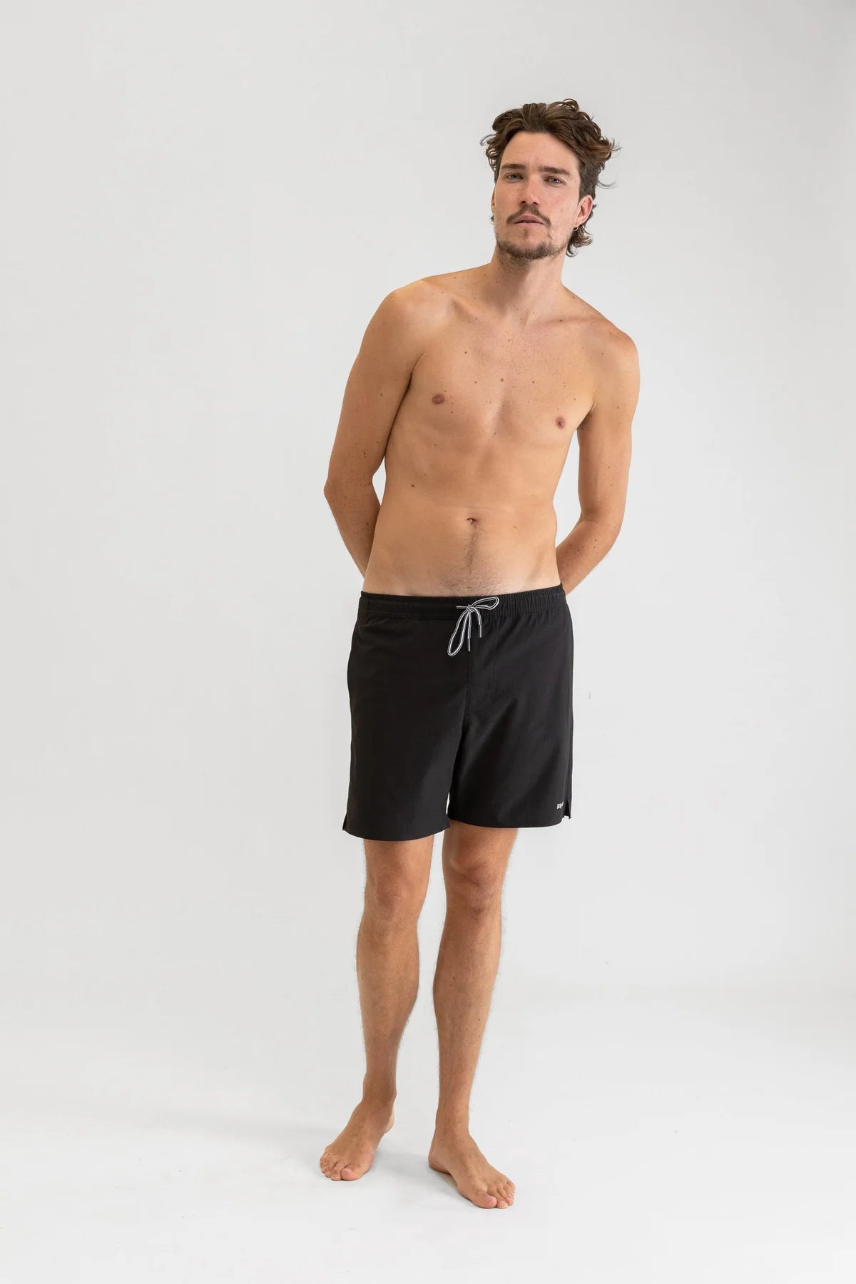 Classic Mens Beach Short - Black
