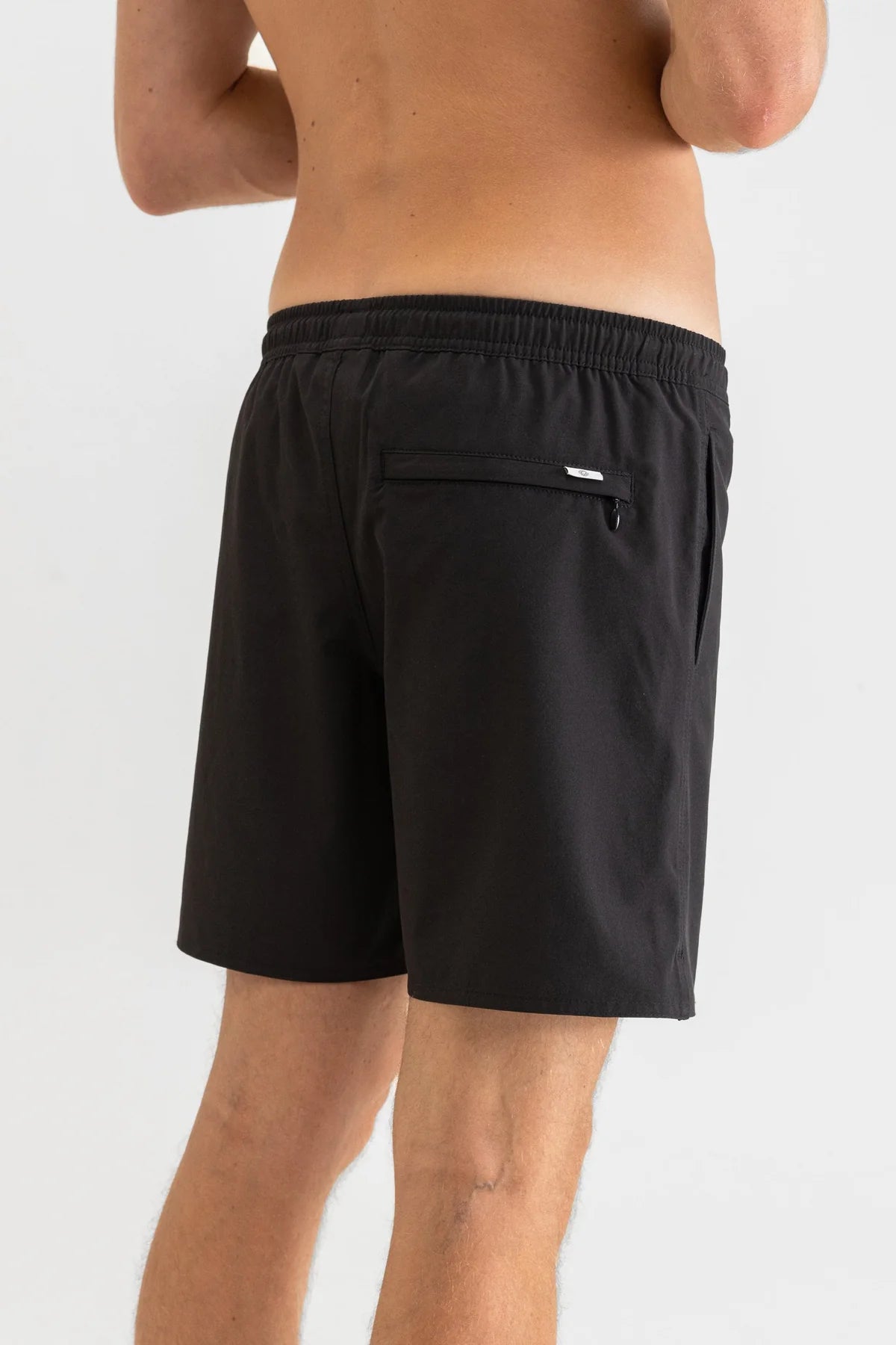 Classic Mens Beach Short - Black
