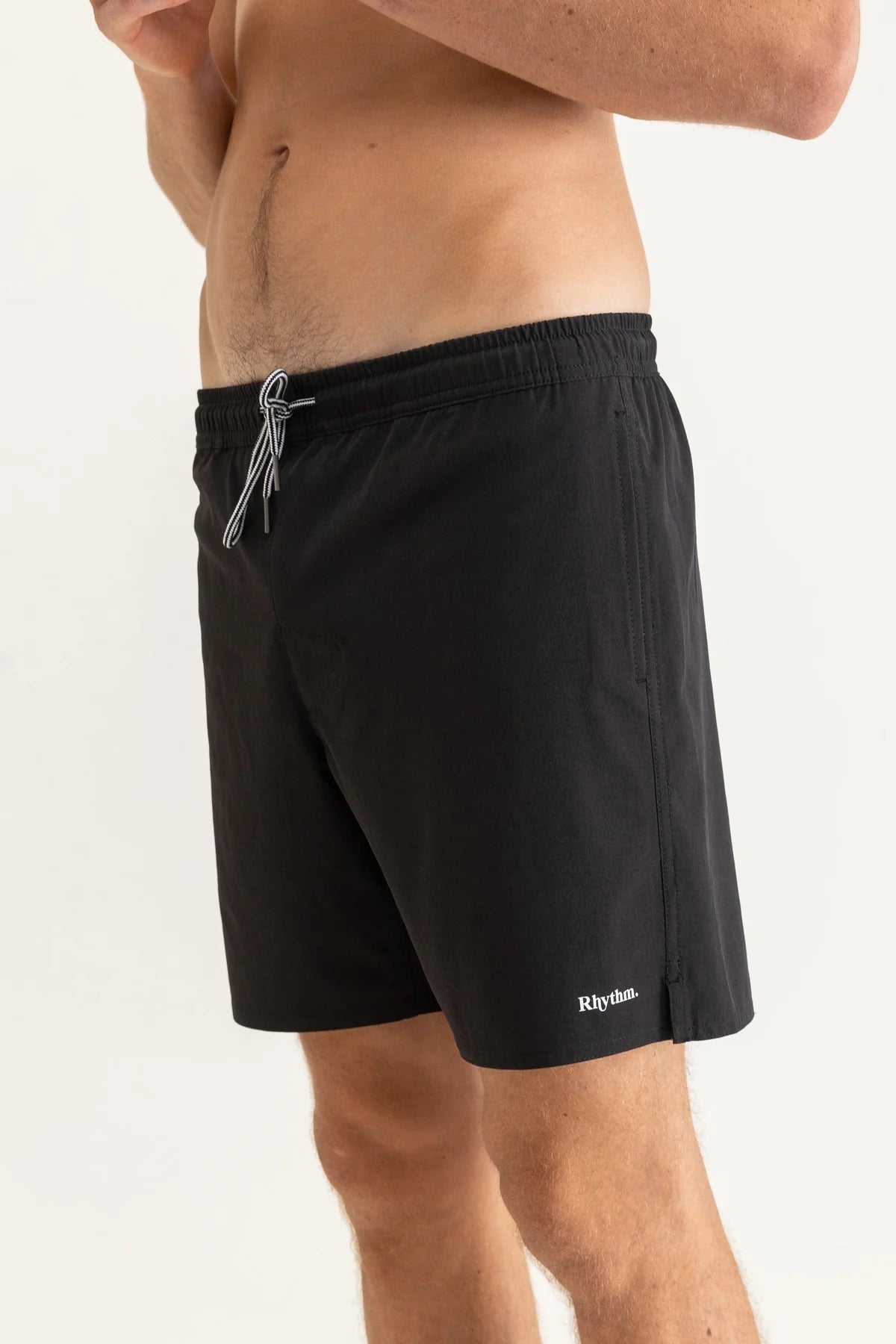 Classic Mens Beach Short - Black