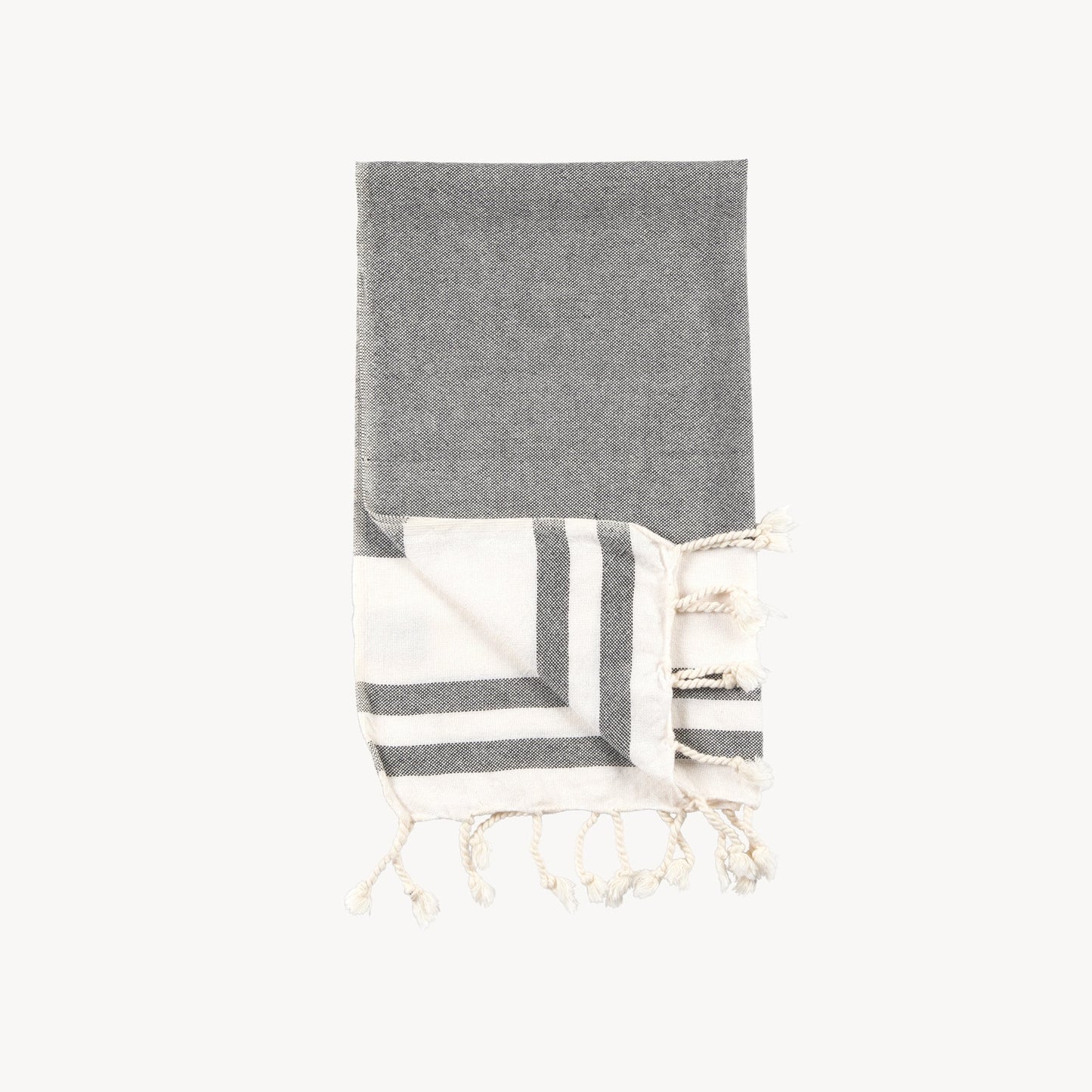 Classic Hand Towel - Black