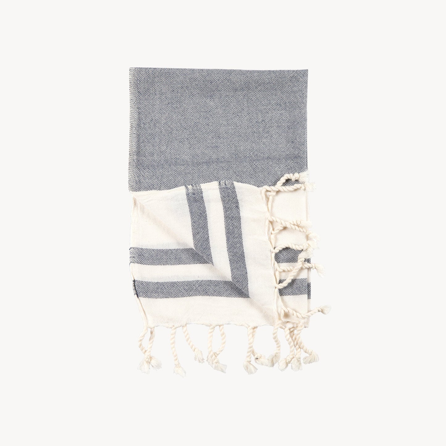 Classic Hand Towel - Navy